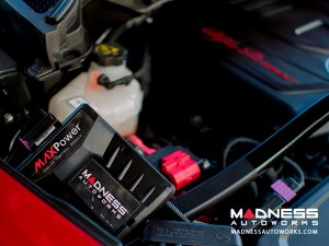 Alfa Romeo Stelvio ECM Mount - Red